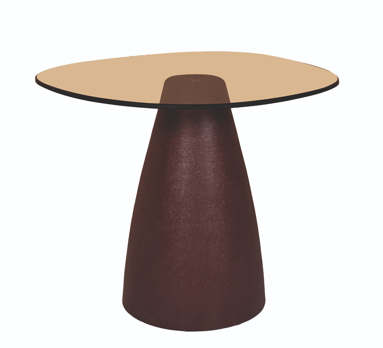 Beistelltisch Mylon Burgundy 50cm - Brix
