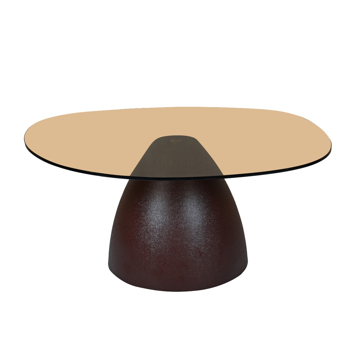 Couchtisch Mylon Brown 86cm - Brix