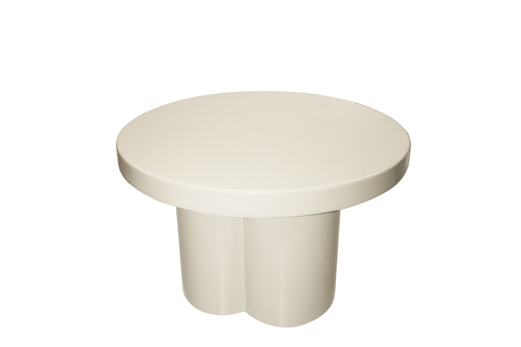 Couchtisch Noa Off White 56cm - Brix