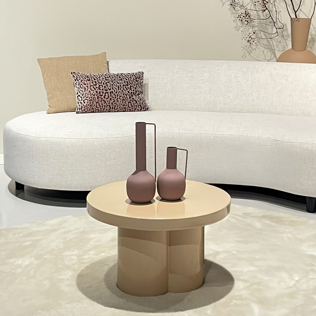 Couchtisch Noa Beige 56cm - Brix