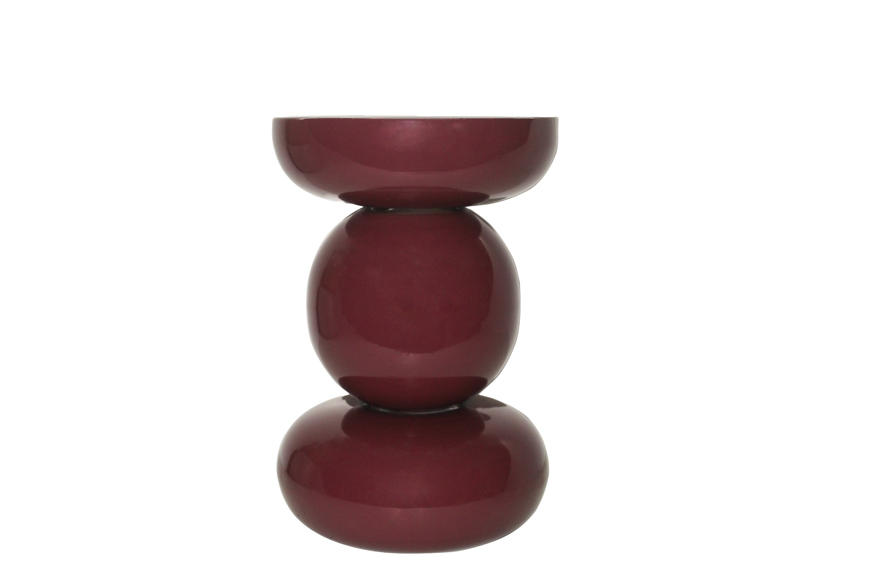 Beistelltisch Dex Maroon - Brix