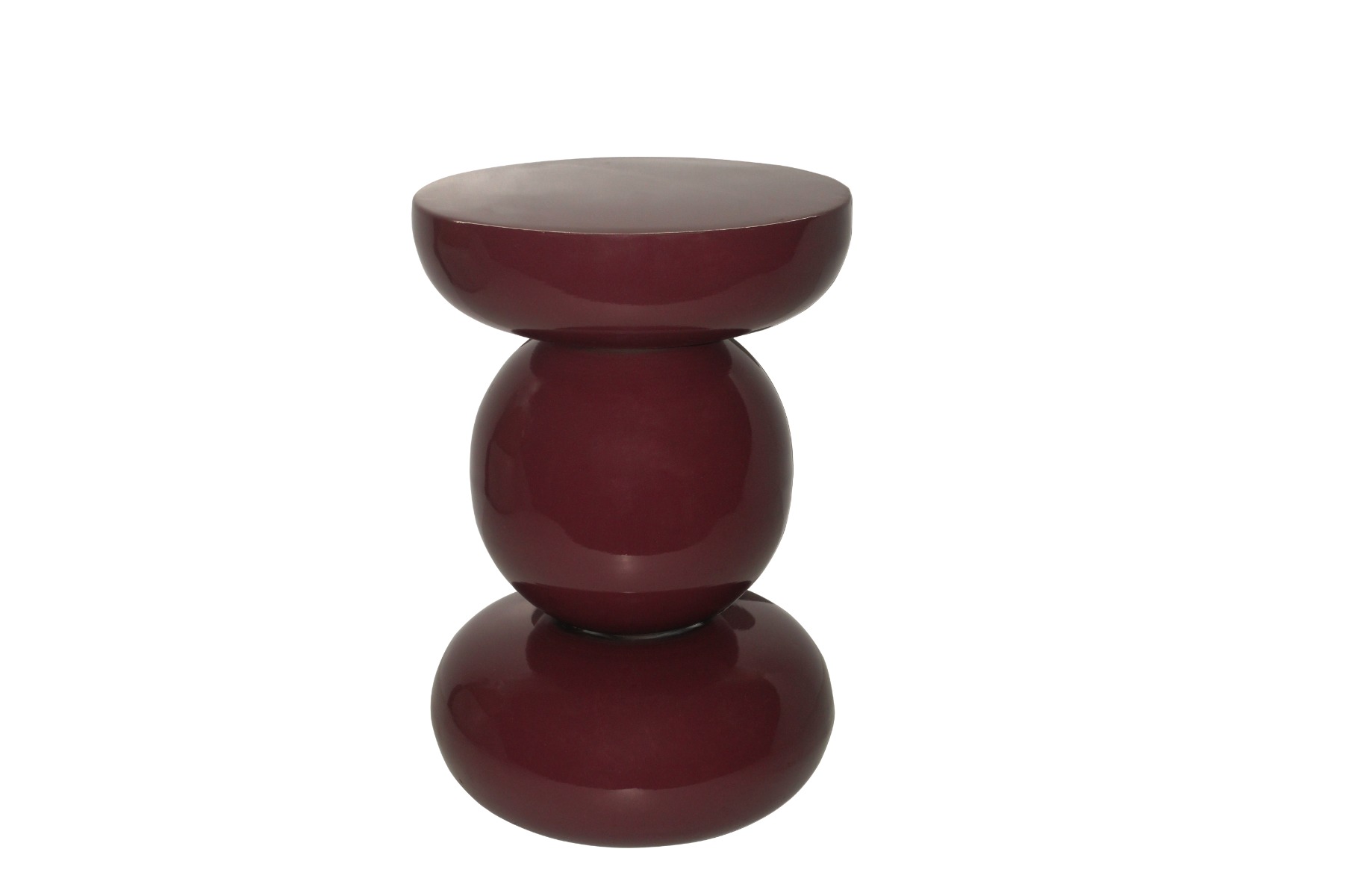 Beistelltisch Dex Maroon - Brix