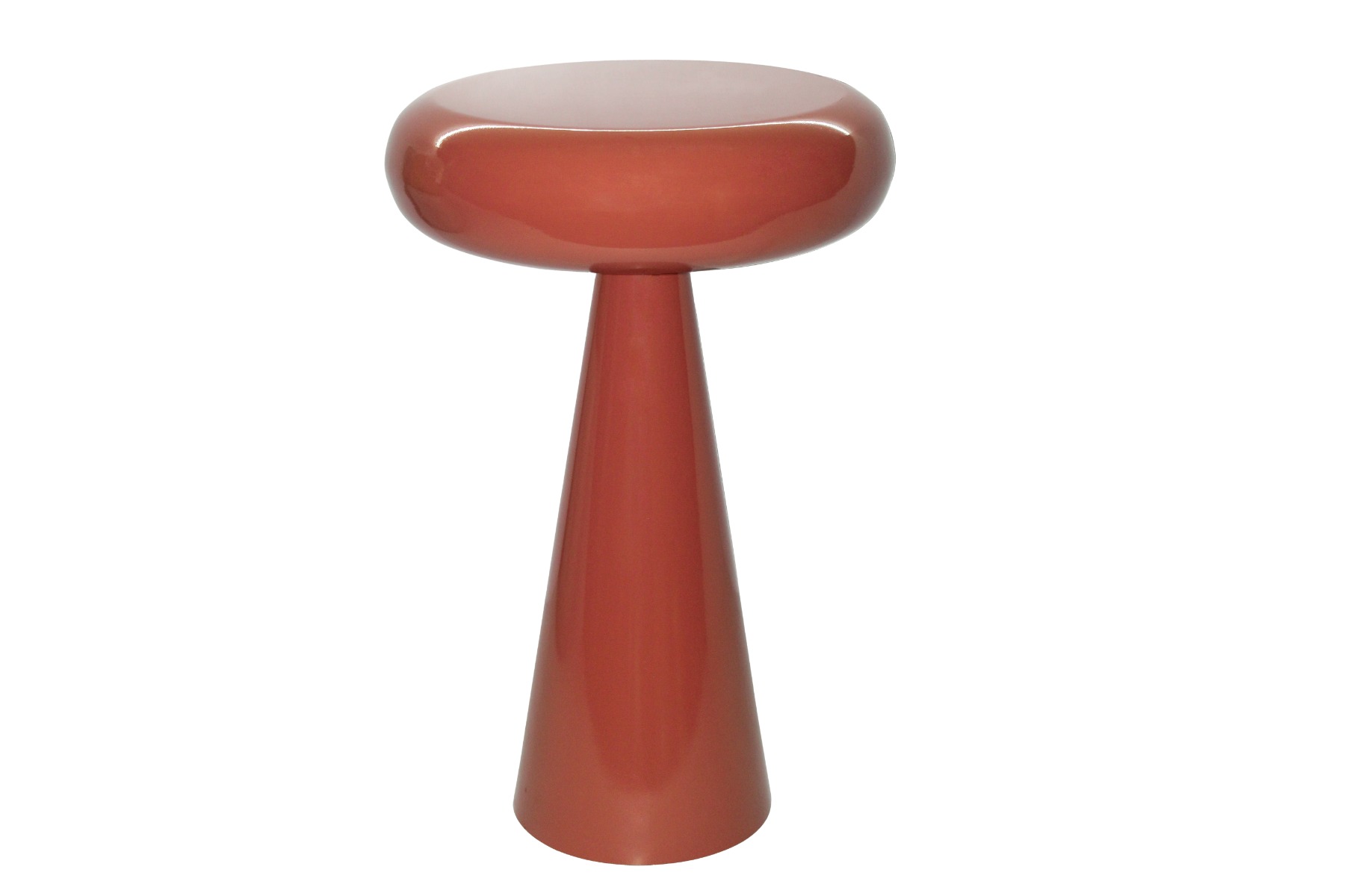 Sam Amber Side Table - Brix