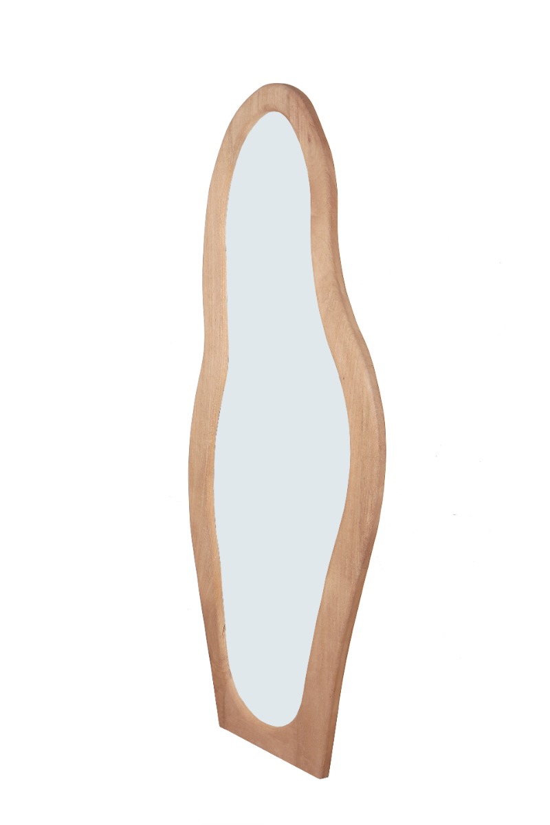Spiegel Olivia Almond (Braun) - Brix