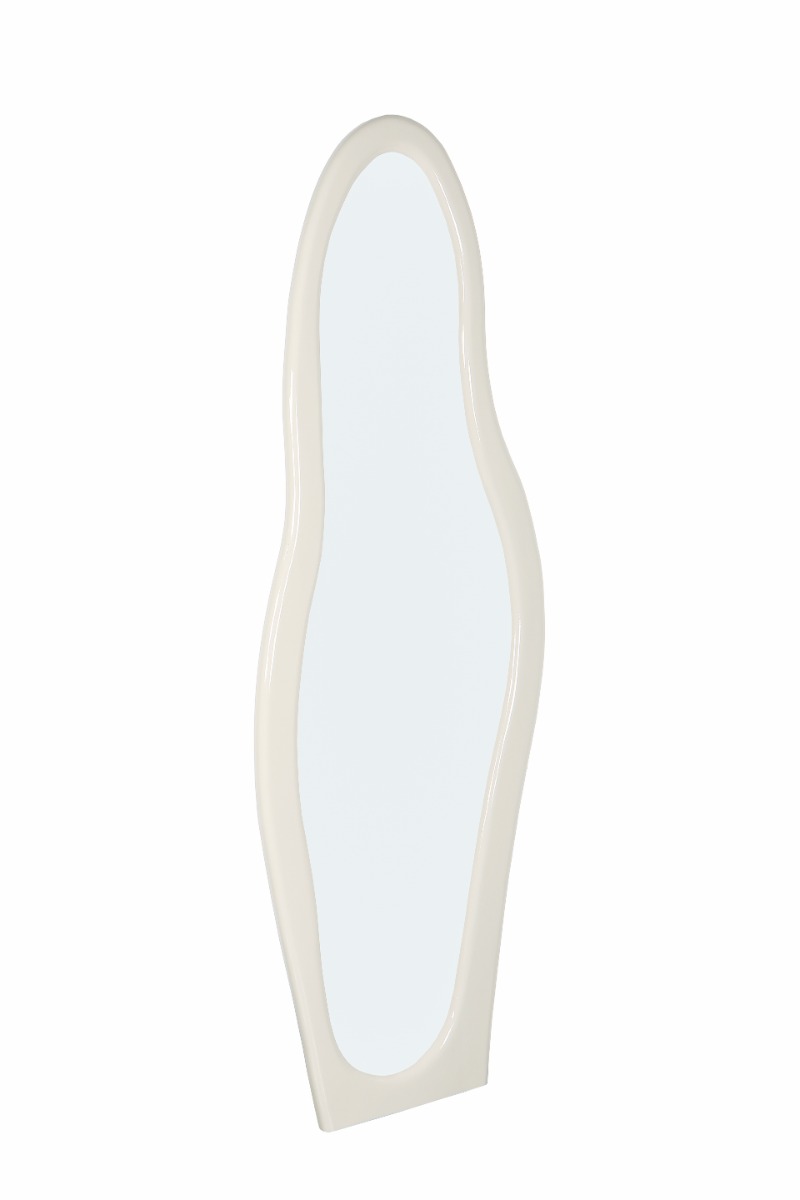 Spiegel Olivia Off White (Weiß) - Brix