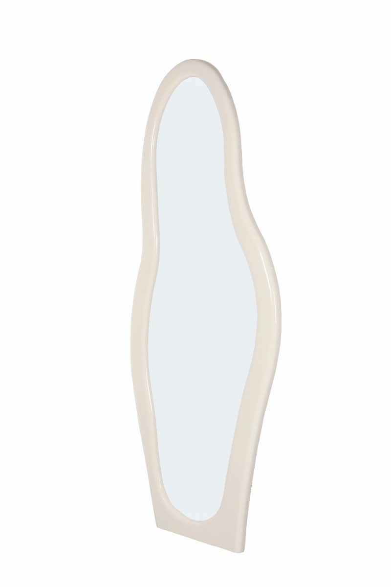 Spiegel Olivia Off White (Weiß) - Brix