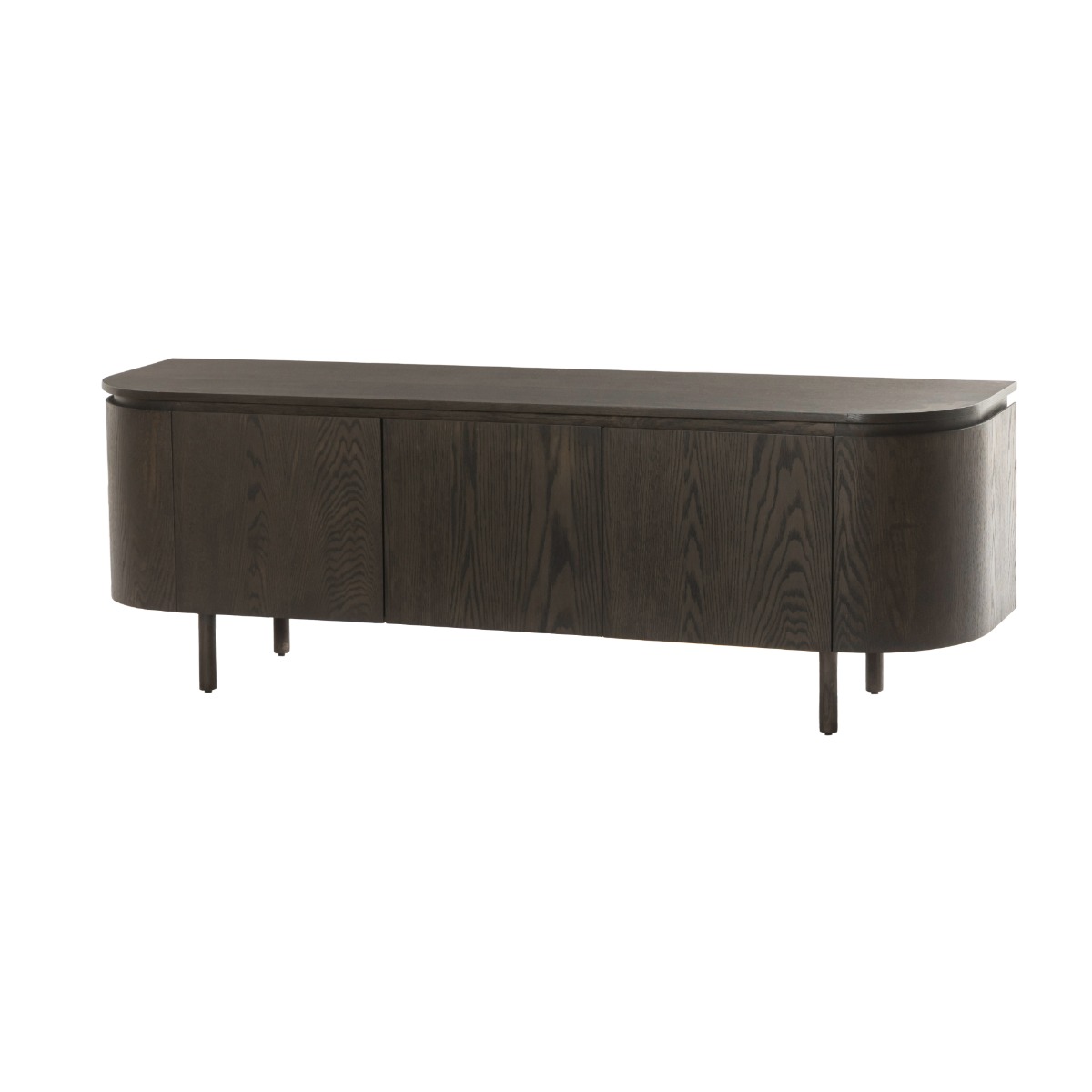 TV unit Tobago Espresso 170cm - Livingfurn
