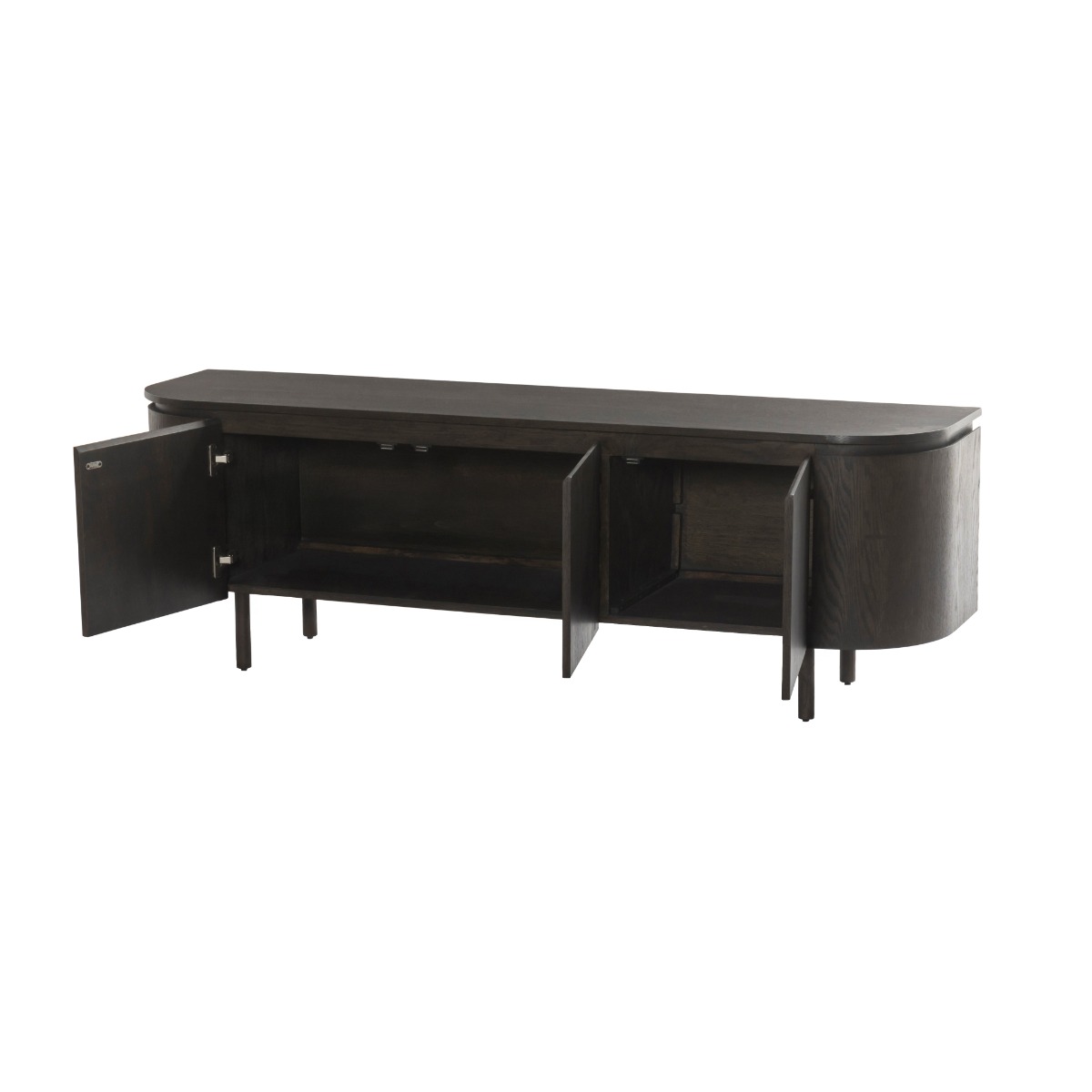 TV unit Tobago Espresso 170cm - Livingfurn