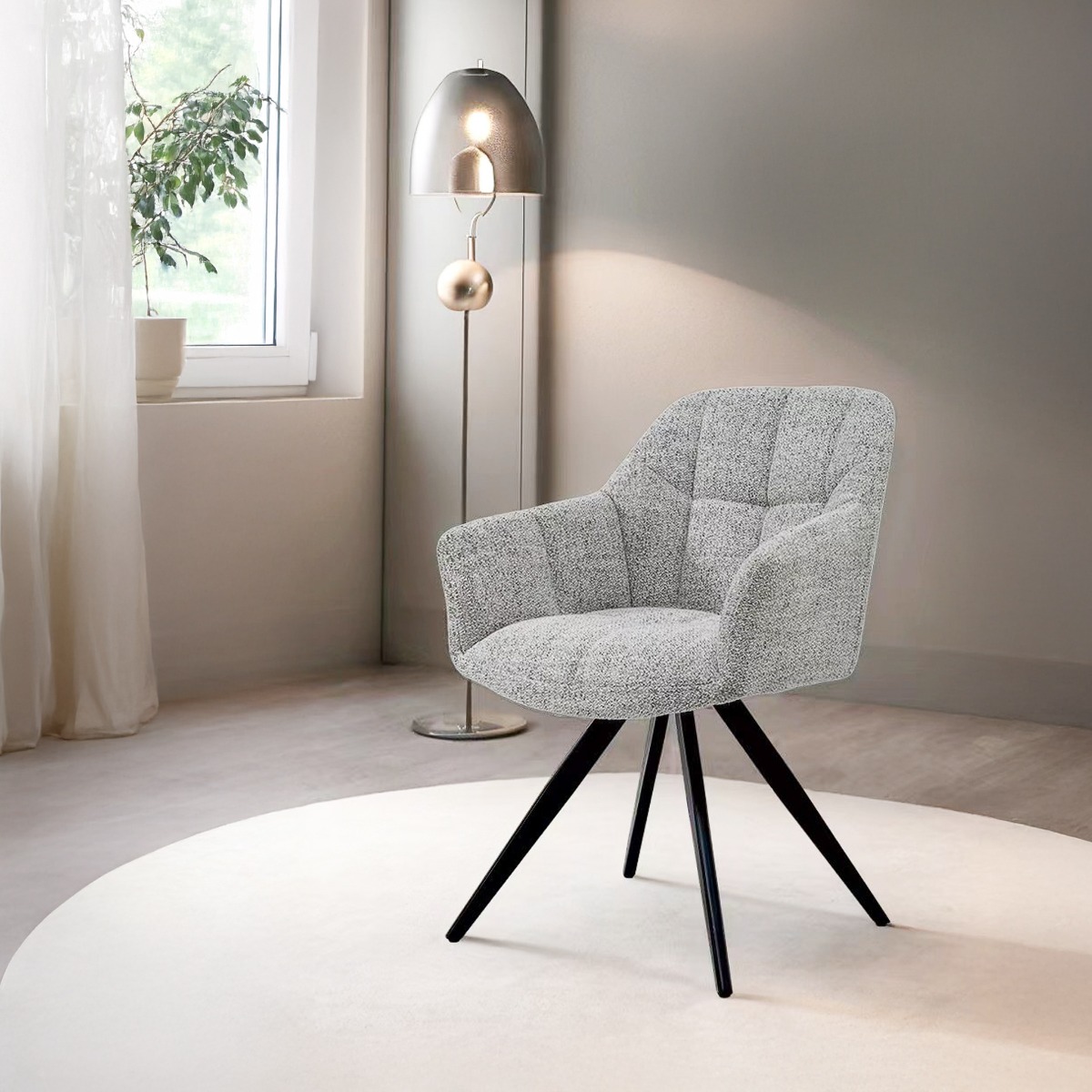 Esszimmerstuhl Tommy Bisque Oasis - Livingfurn