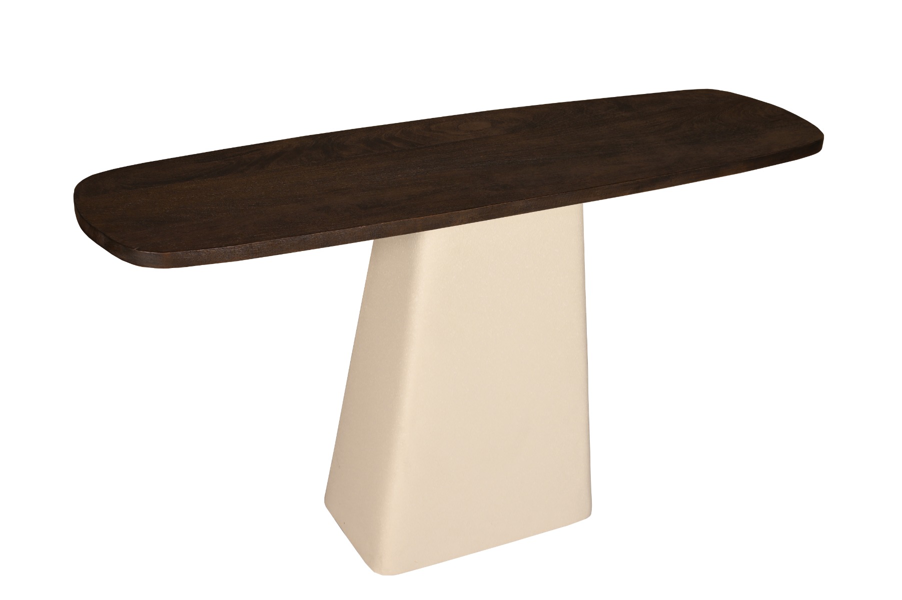 Side Table Marron 140 cm - Brix