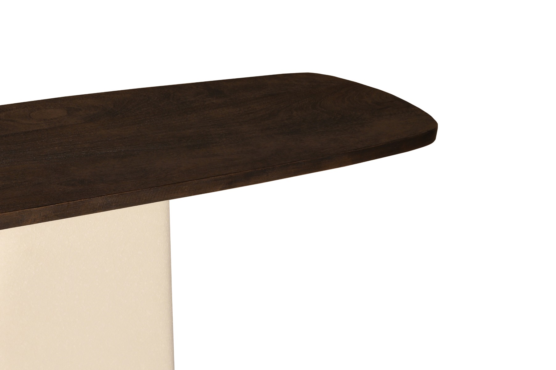 Side Table Marron 140 cm - Brix