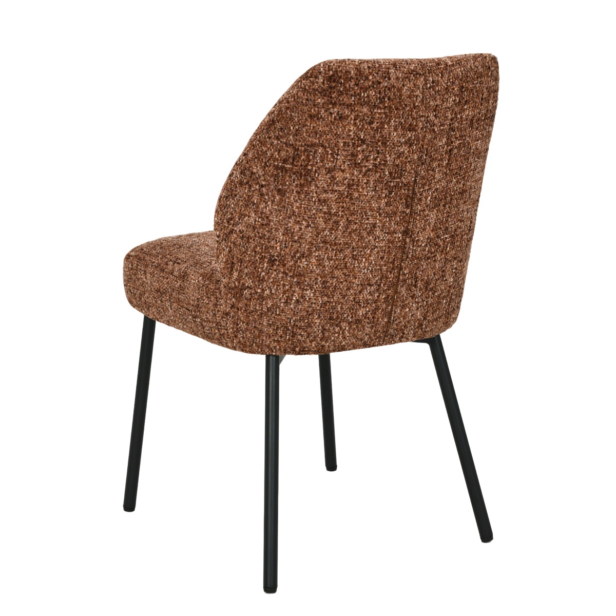 Esszimmerstuhl Tess Bordeaux (Stoff, Rot) - Livingfurn