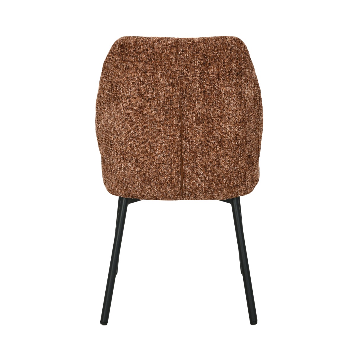 Esszimmerstuhl Tess Bordeaux (Stoff, Rot) - Livingfurn