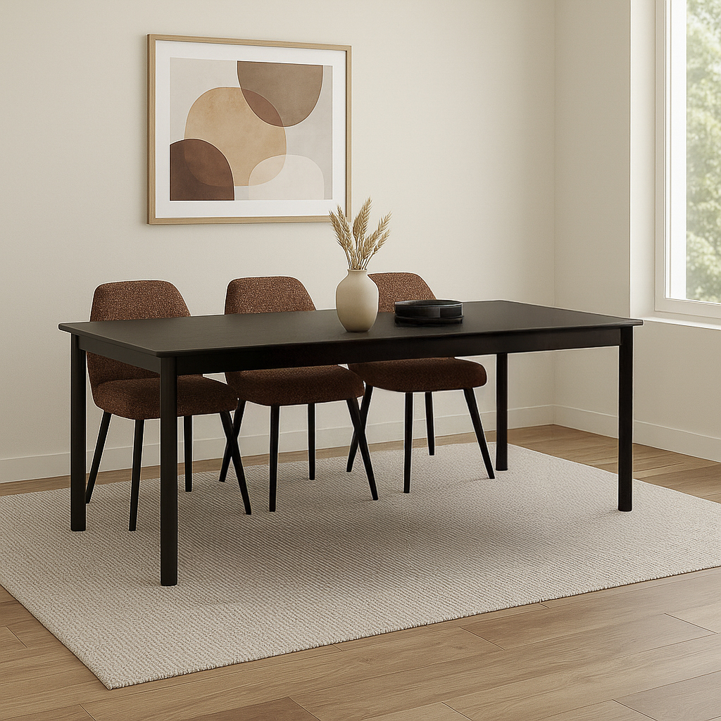 Esszimmerstuhl Tess Bordeaux - Livingfurn