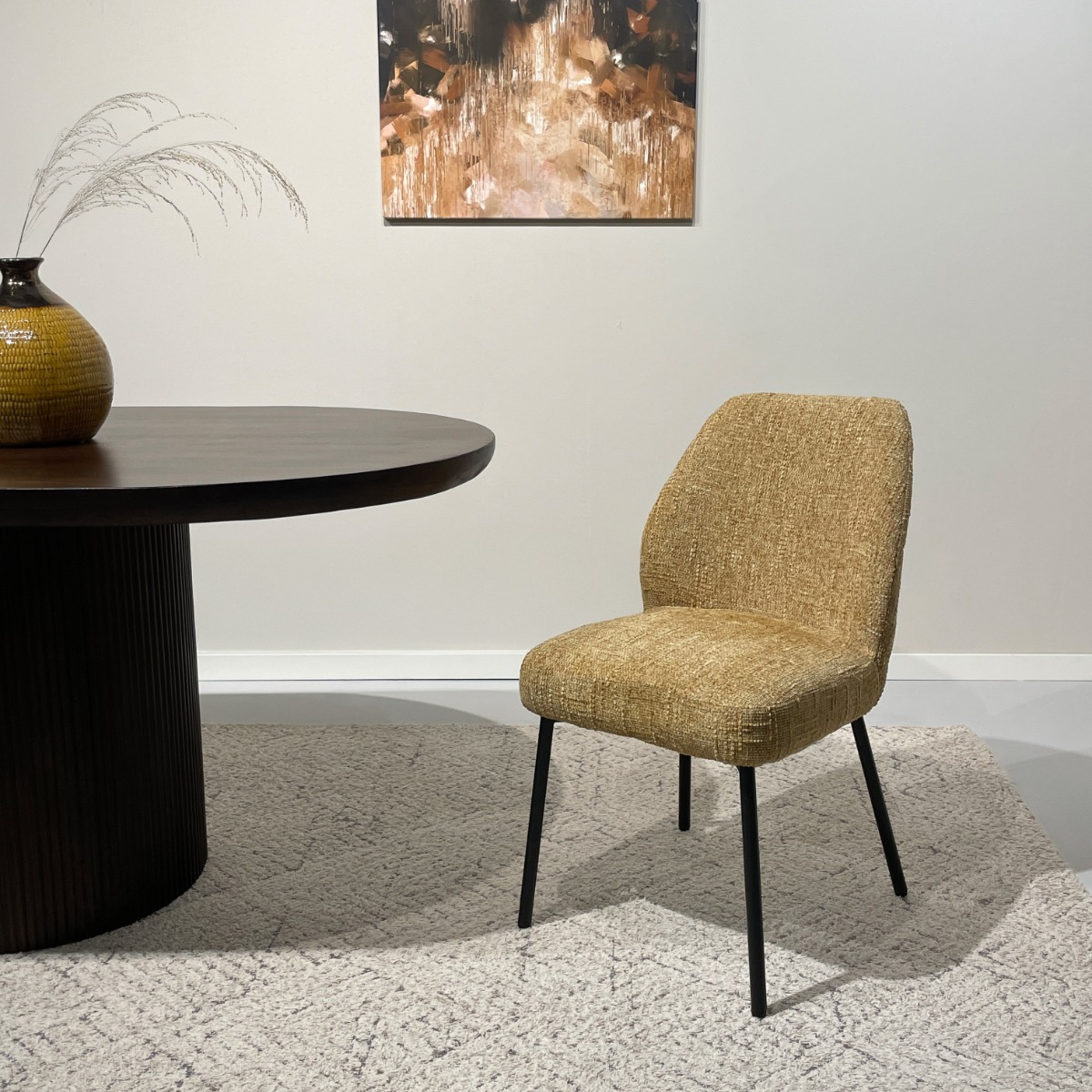 Esszimmerstuhl Tess Honey - Livingfurn
