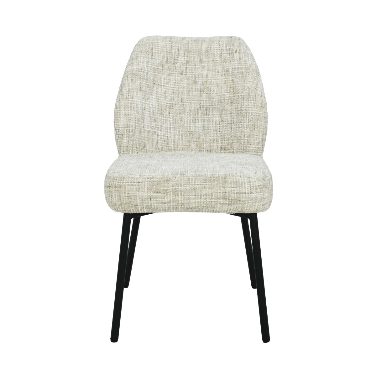 Eetkamerstoel Tess Cream - Livingfurn