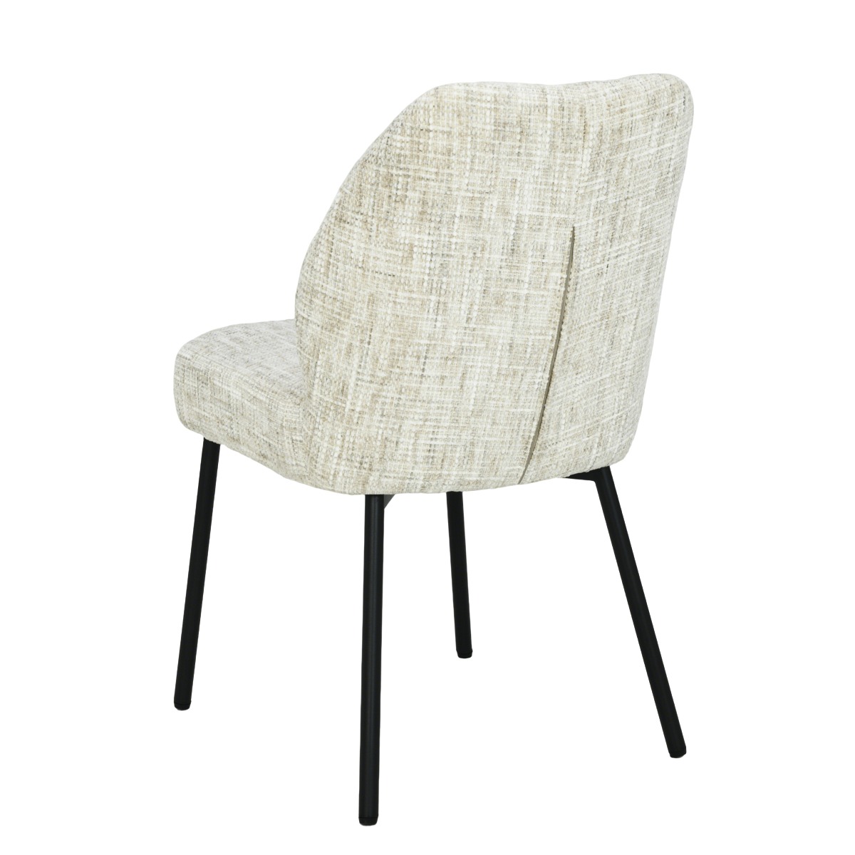 Eetkamerstoel Tess Cream - Livingfurn