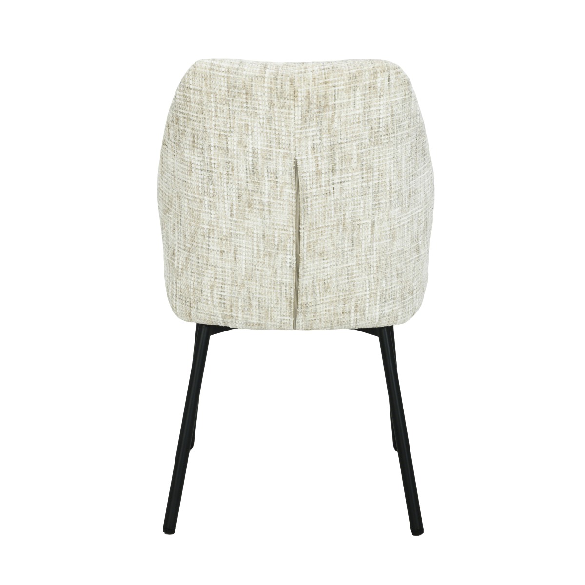 Esszimmerstuhl Tess Cream (Stoff, Beige) - Livingfurn