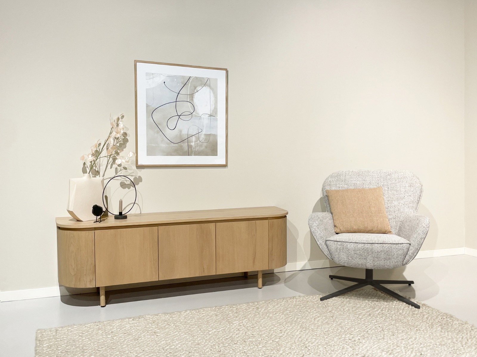 TV Unit Tobago 170cm - Livingfurn