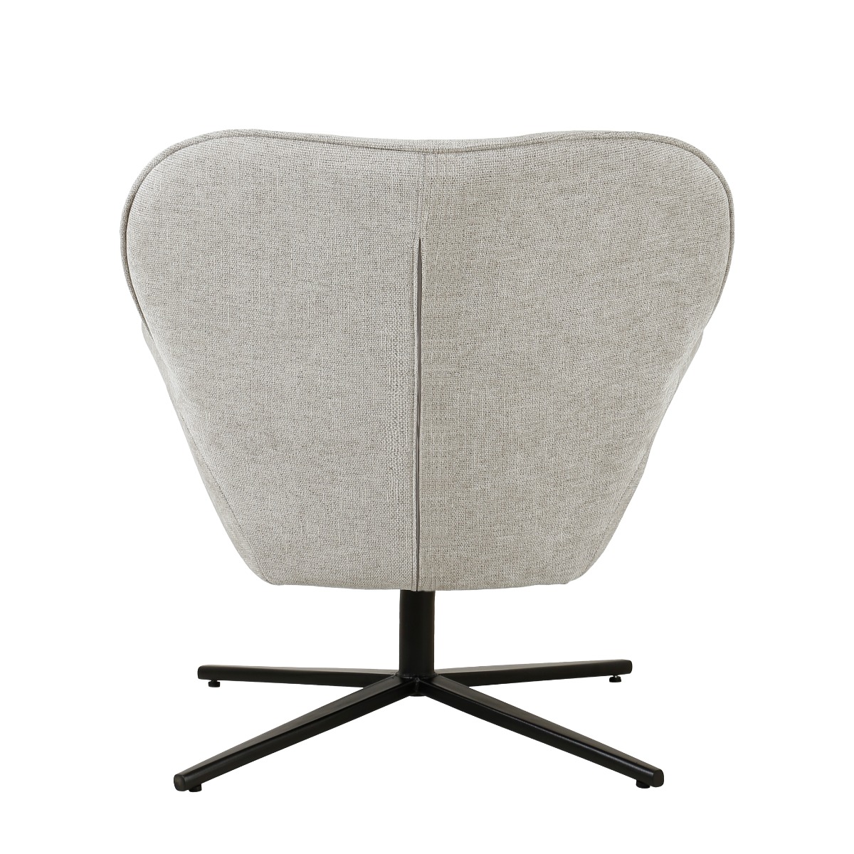 Sessel Sven Toffee (Stoff, Beige) - Livingfurn
