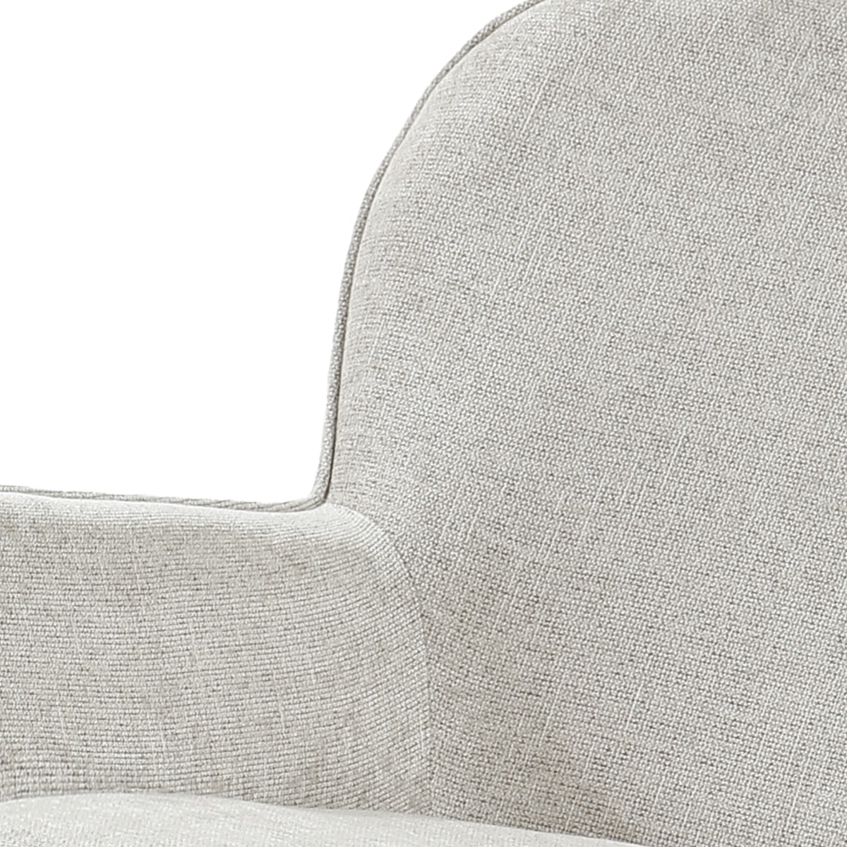 Sessel Sven Toffee (Stoff, Beige) - Livingfurn