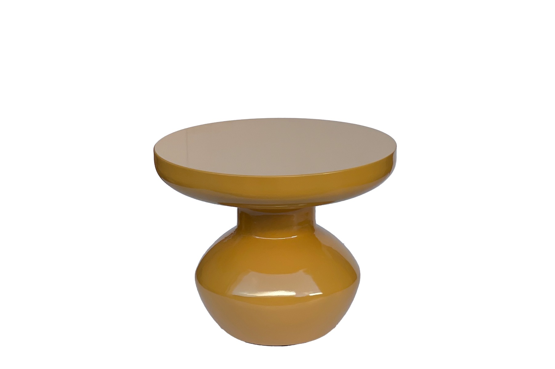 Side Table Lou Mustard - Brix