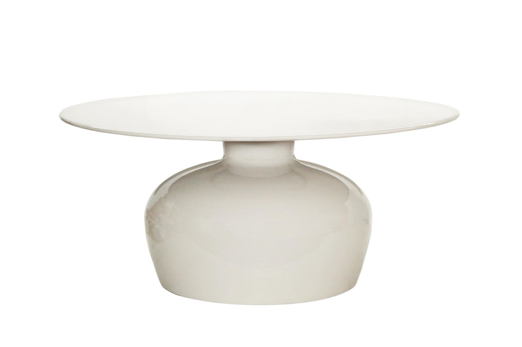 Coffee Table Mila Off White - Brix