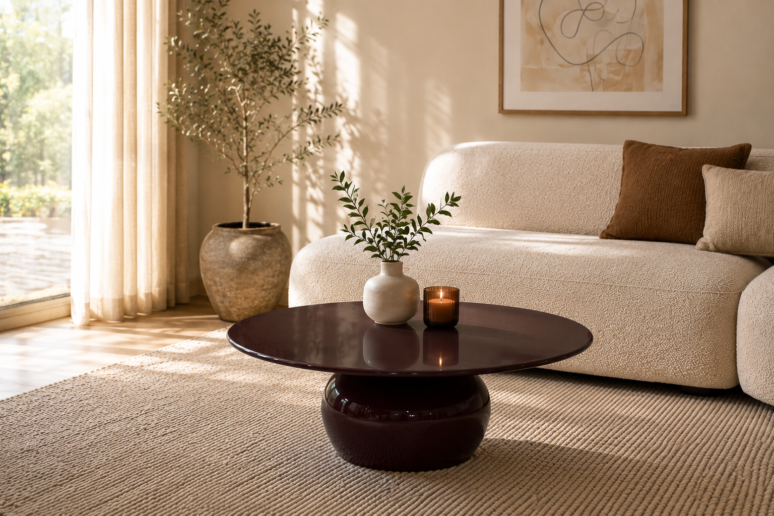 Couchtisch Mila Rust - Brix