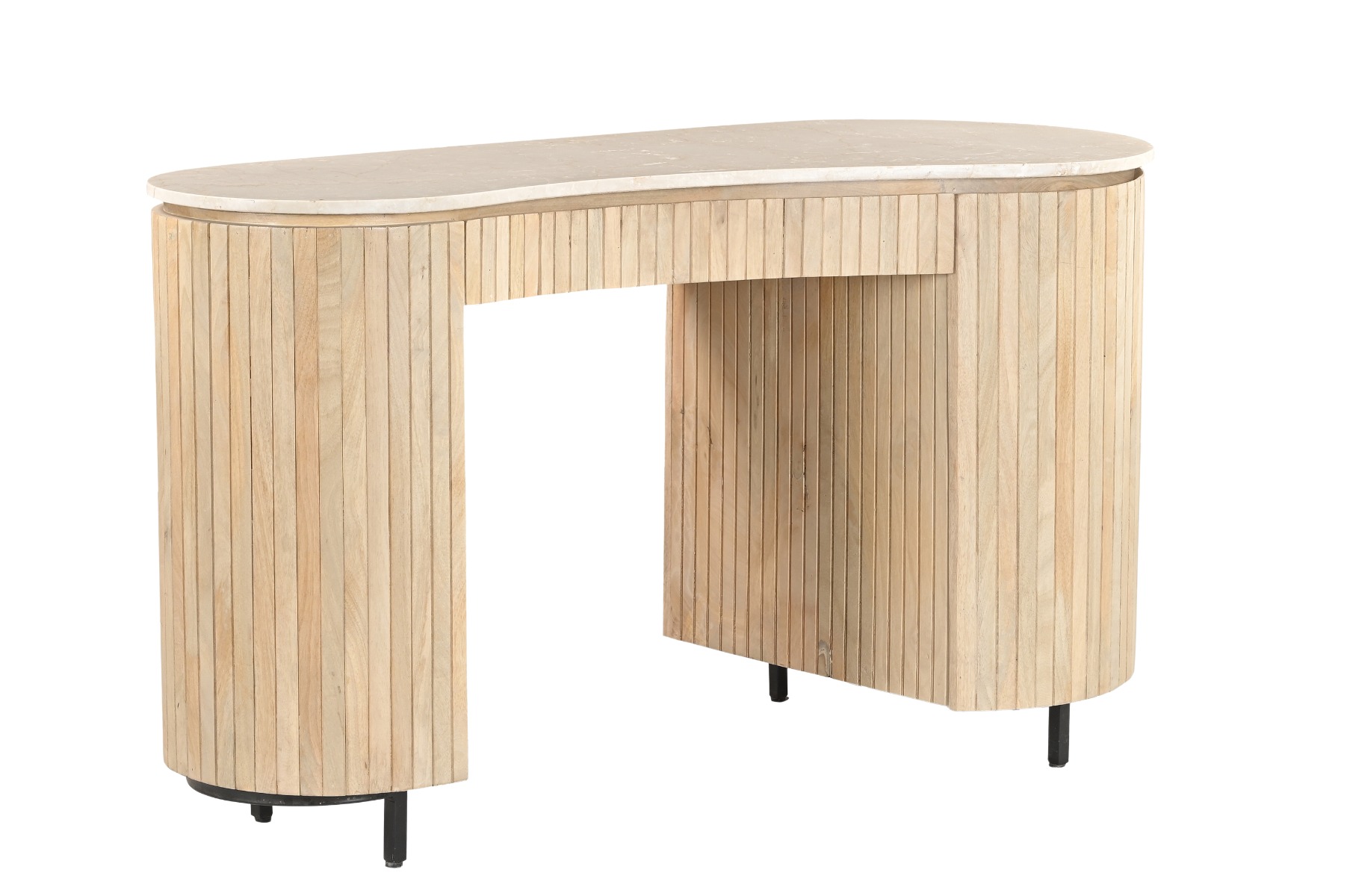Schreibtisch Dexter Natural Bottecino - Brix