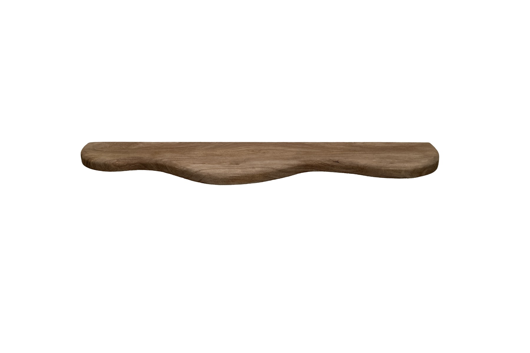 Wandregal Livo M (Mangoholz, Braun) - Brix