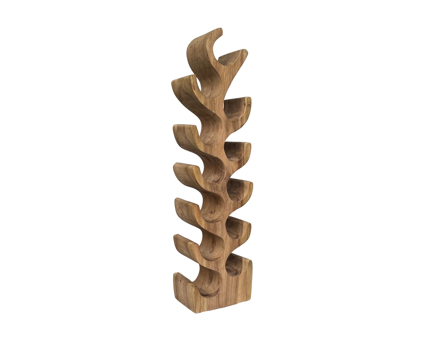 Wohndekoration Suar Winerack 12 - Livingfurn