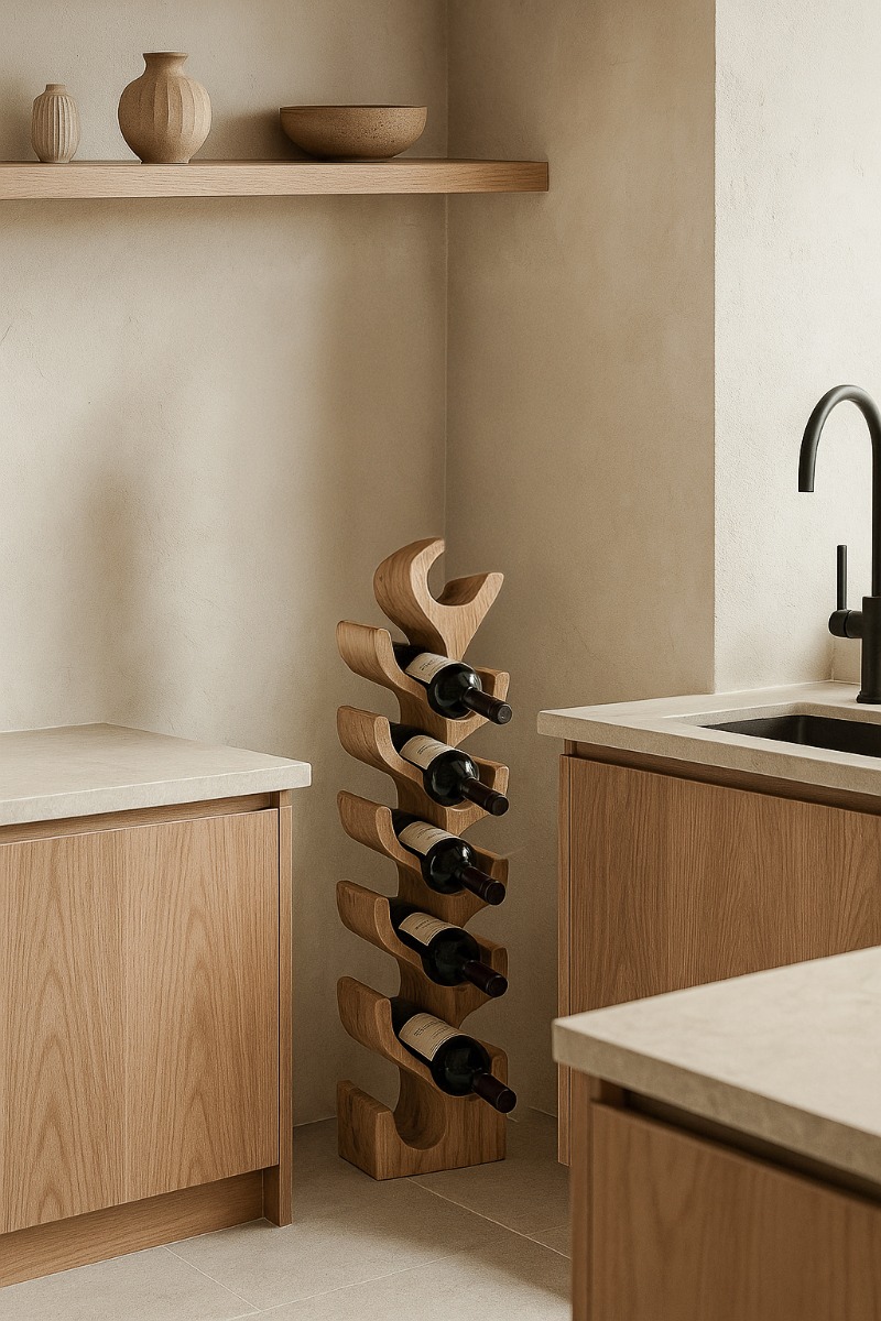 Woondecoratie Suar Winerack 12 - Livingfurn