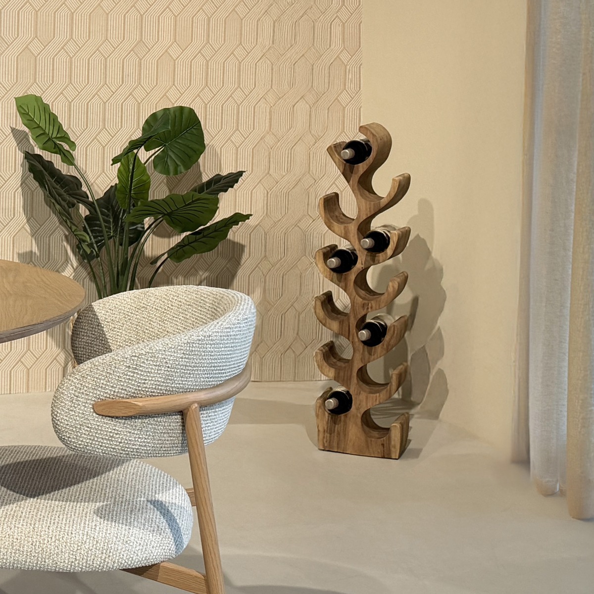 Woondecoratie Suar Winerack 12 - Livingfurn