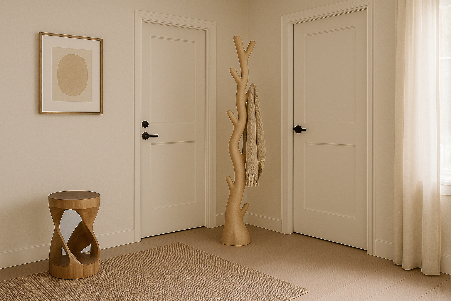 Bijzettafel Suar Stool - Livingfurn