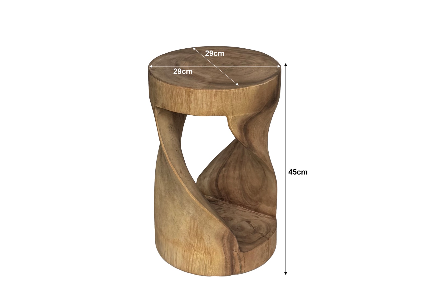 Bijzettafel Suar Stool - Livingfurn