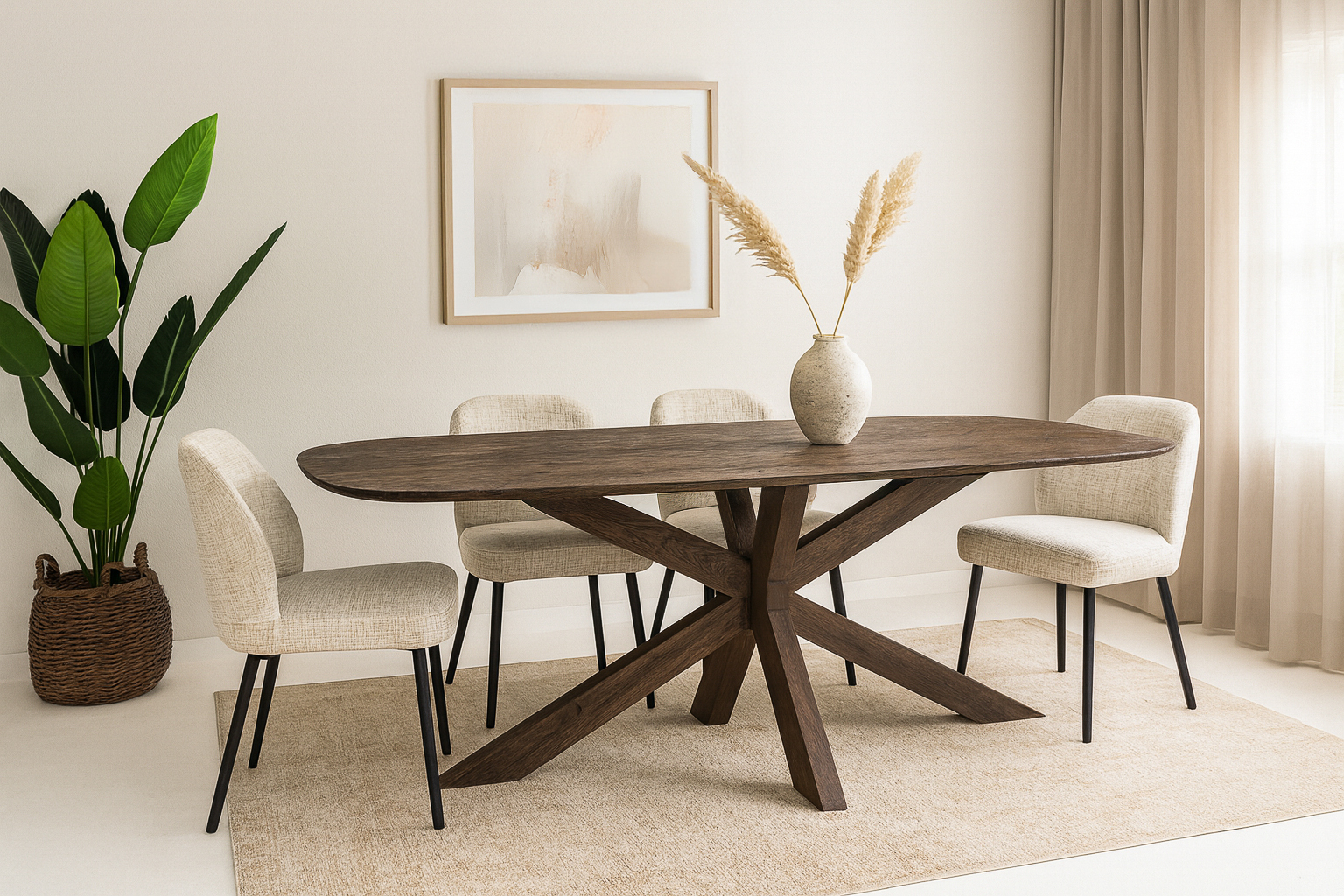 Esstisch Lissabon 240cm - Livingfurn