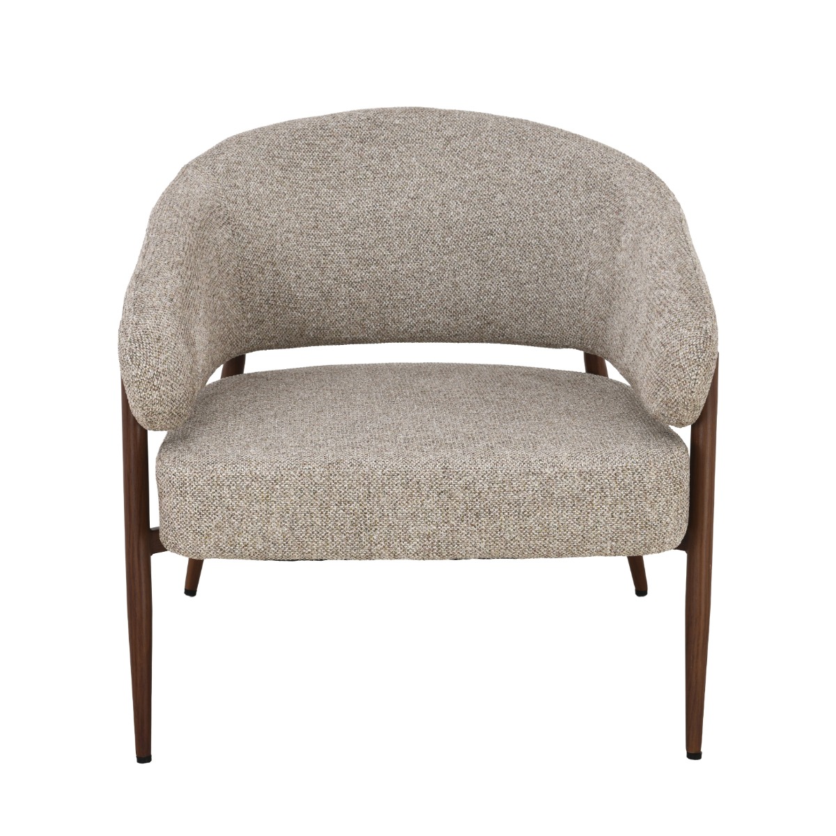 Sessel Dilan Hush Walnut - Livingfurn