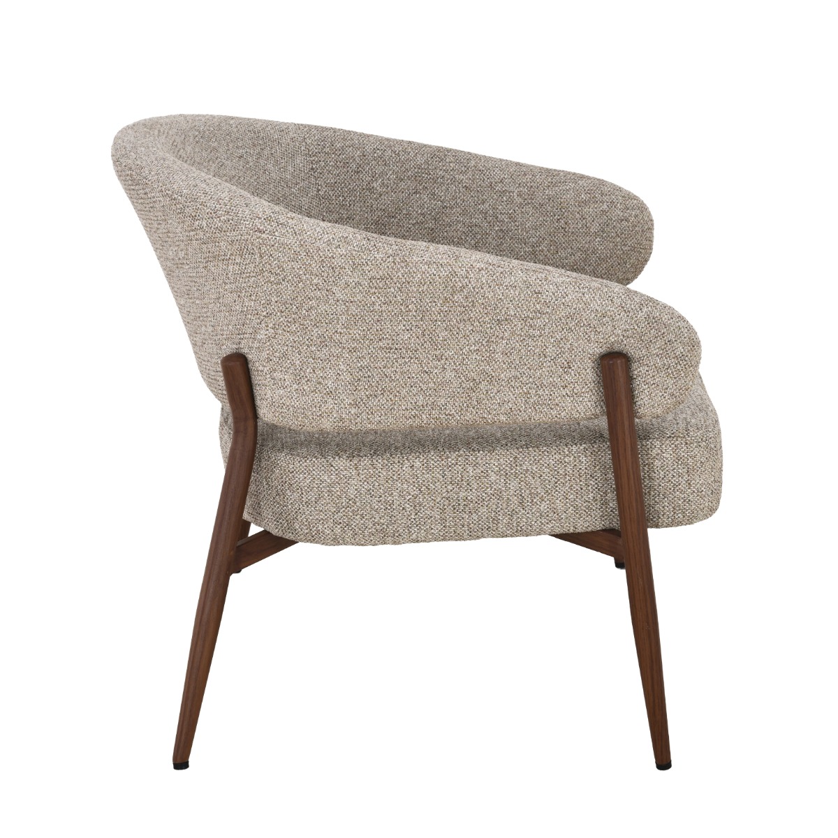 Sessel Dilan Hush Walnut - Livingfurn