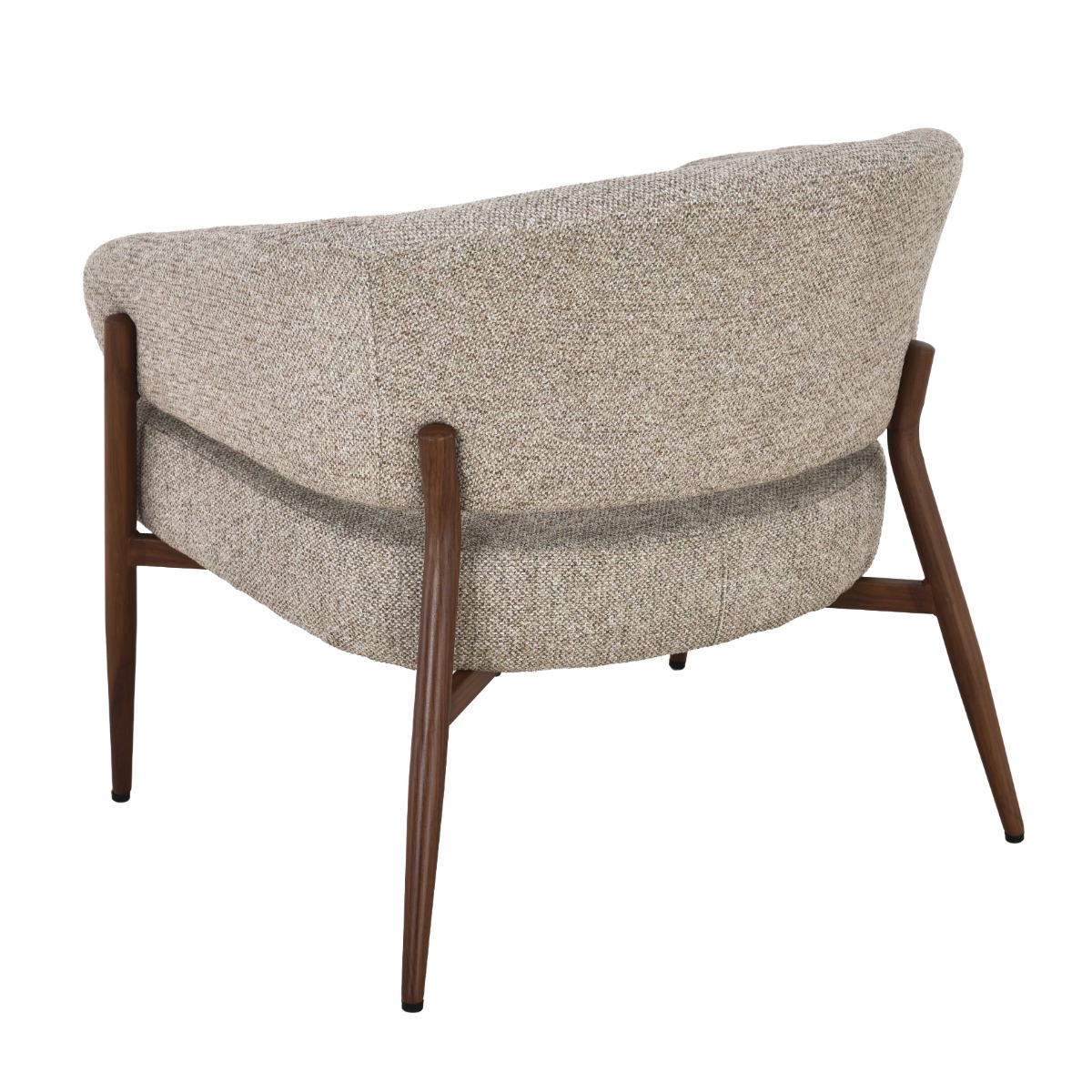 Sessel Dilan Hush Walnut - Livingfurn