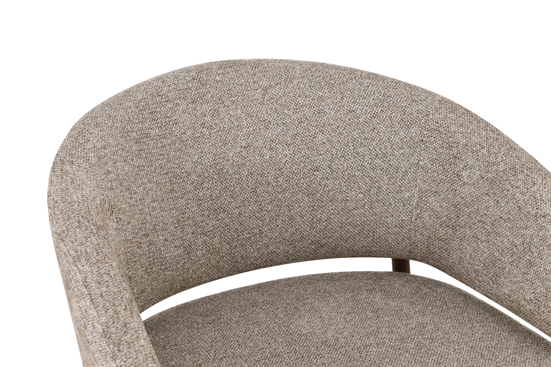 Sessel Dilan Hush Walnut - Livingfurn