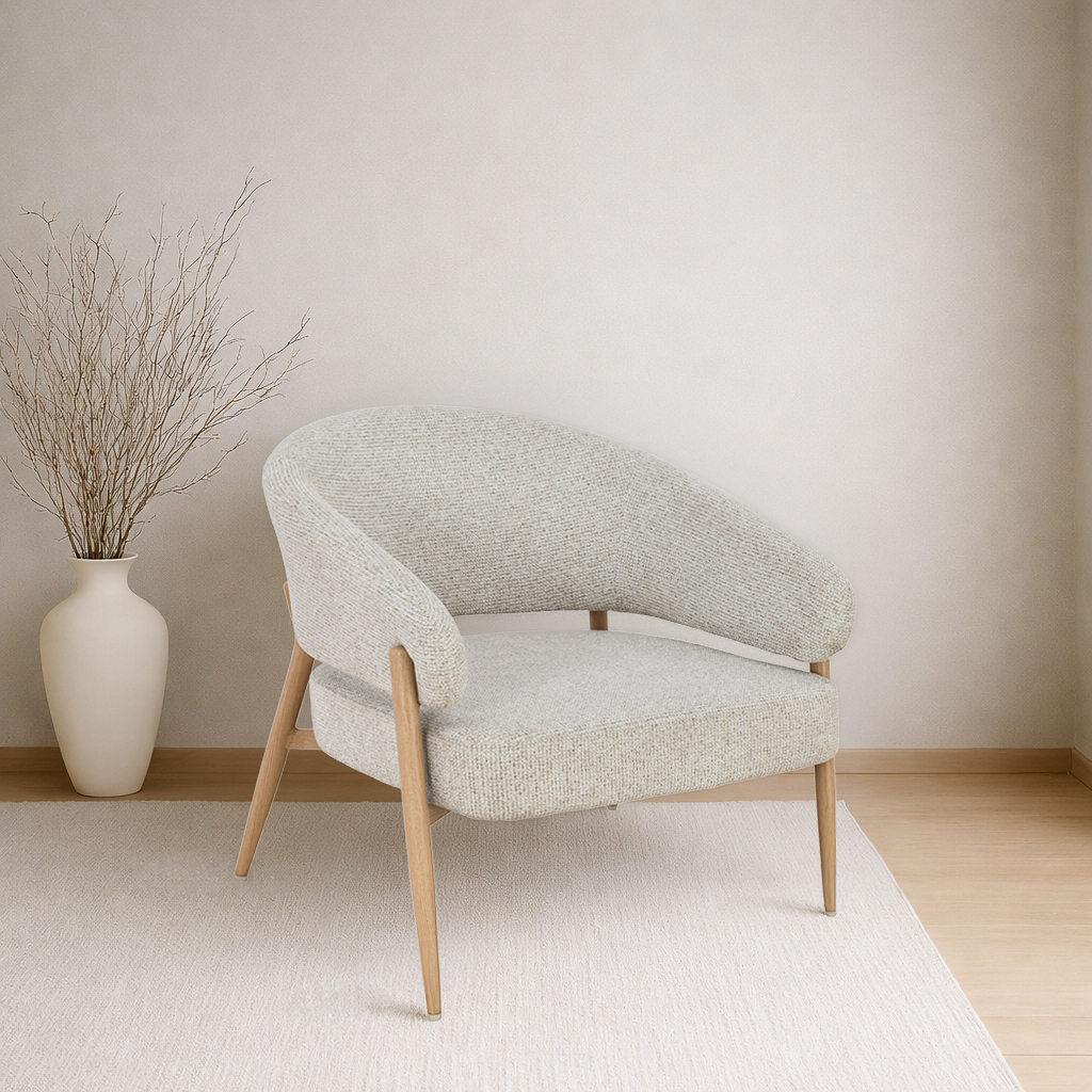 Sessel Dilan Hush Oak - Livingfurn