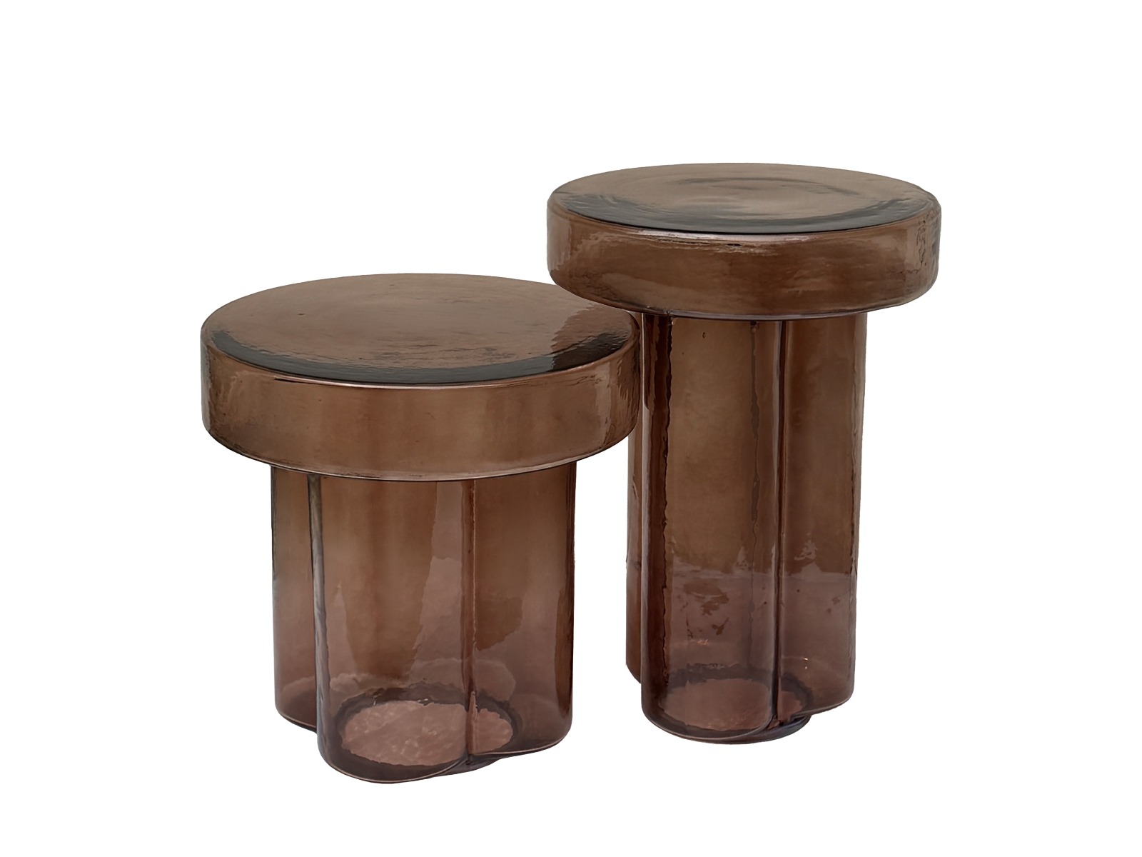 Beistelltisch Lio Smoke 40cm - Brix