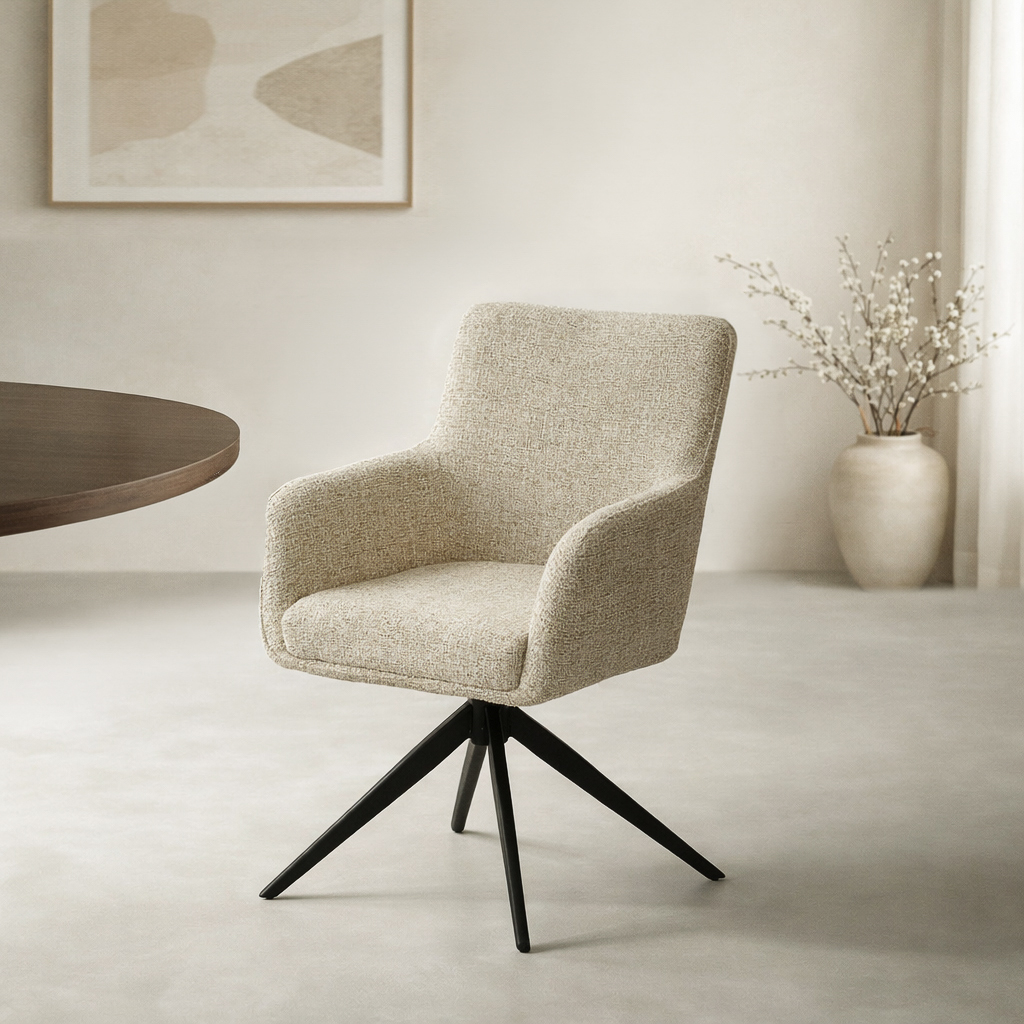 Esszimmerstuhl Tara Sand - Livingfurn