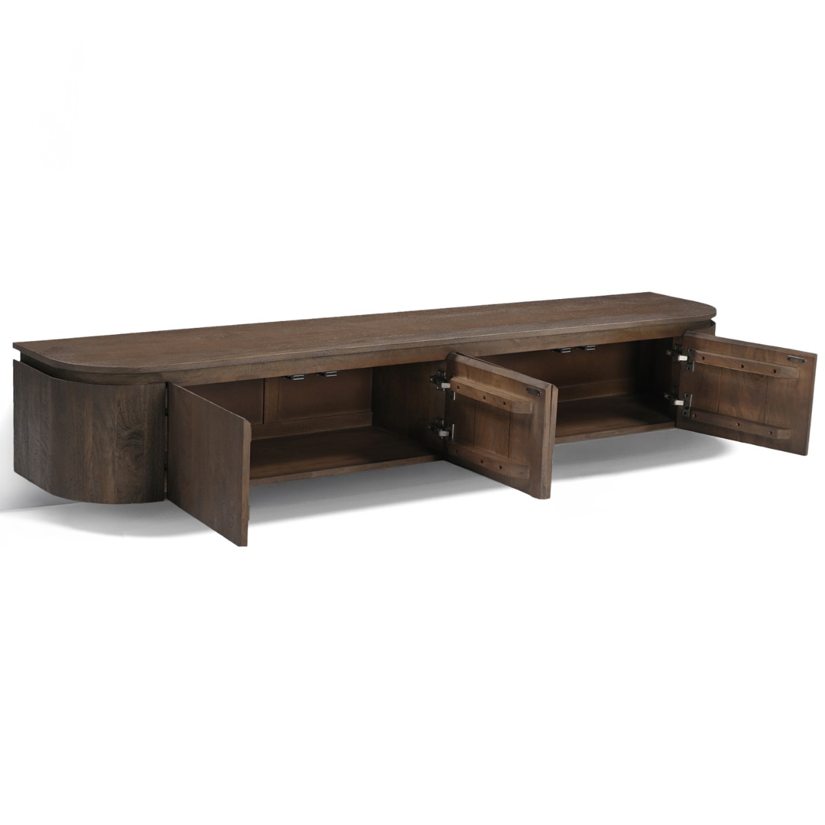 Zwevend tv-meubel Elvano Malta Zwevend 220cm - Livingfurn