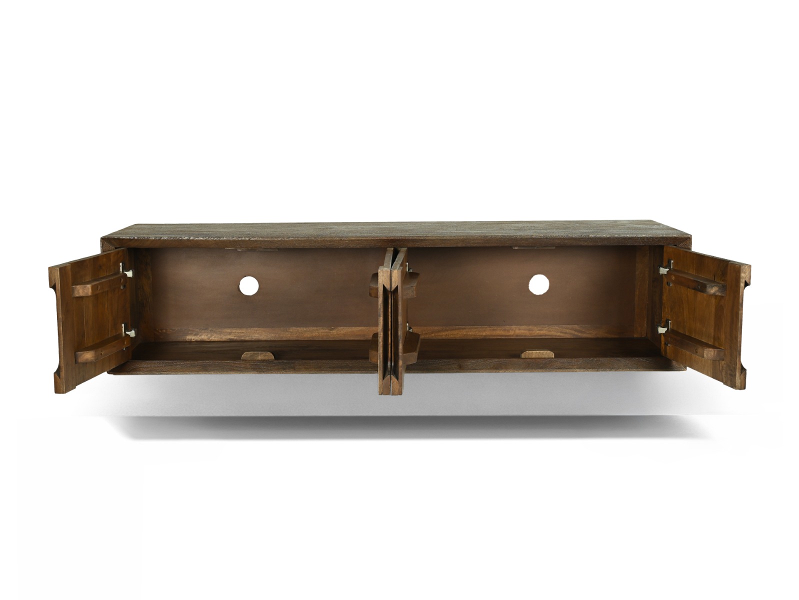 Zwevend tv-meubel Cortez Zwevend 140cm - Livingfurn