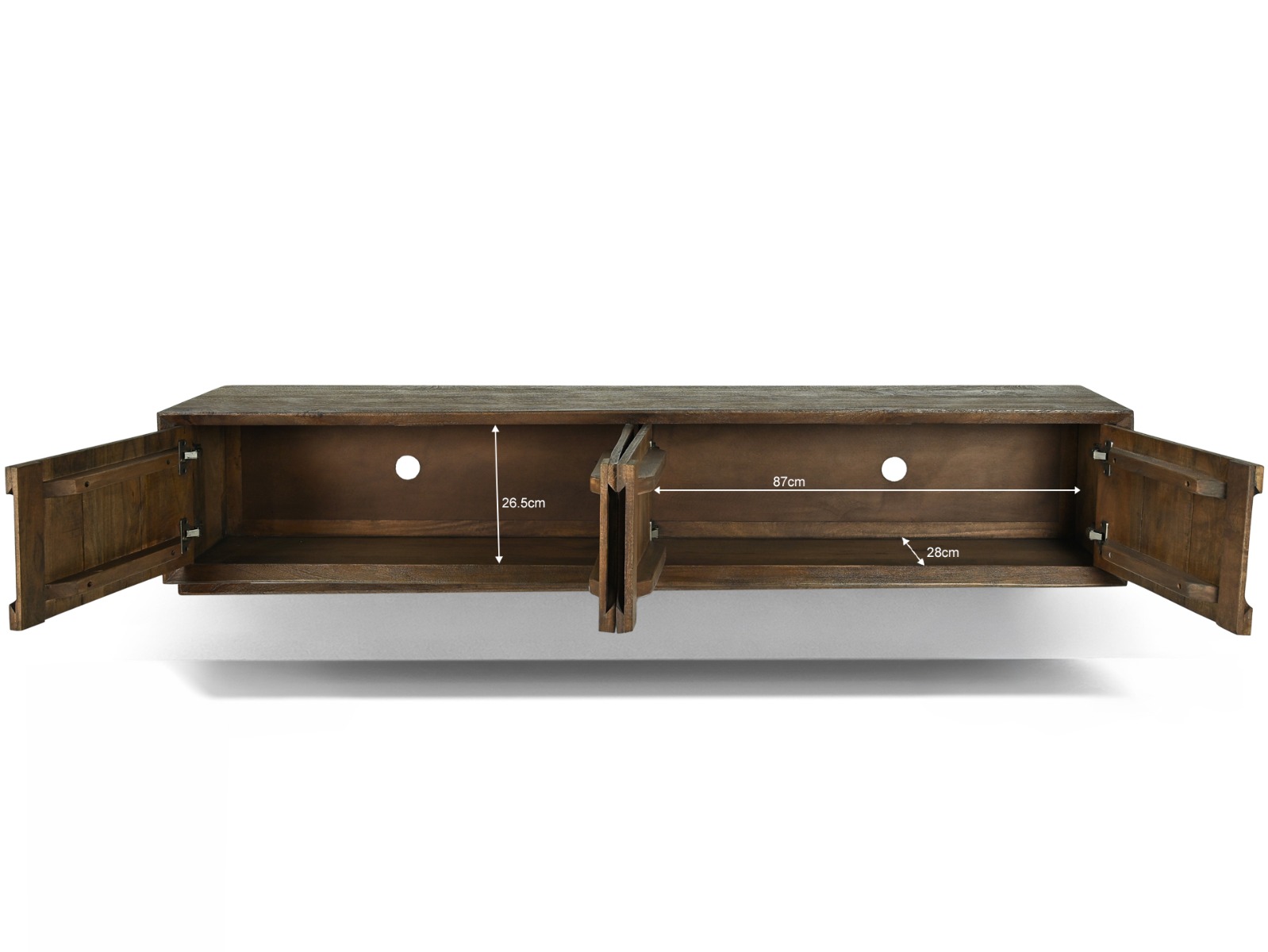 Zwevend tv-meubel Cortez Zwevend 180cm - Livingfurn