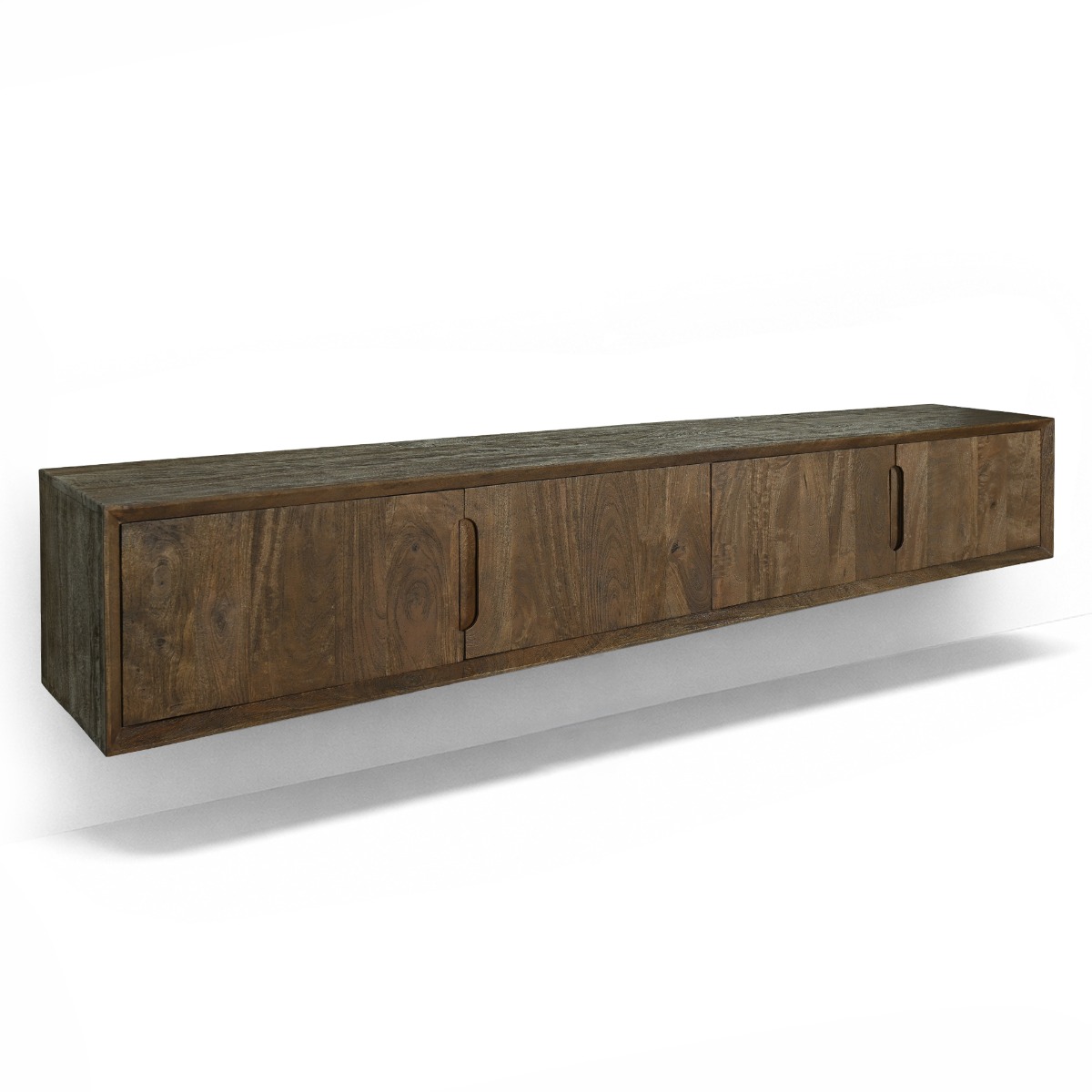 Zwevend tv-meubel Cortez Zwevend 220cm - Livingfurn