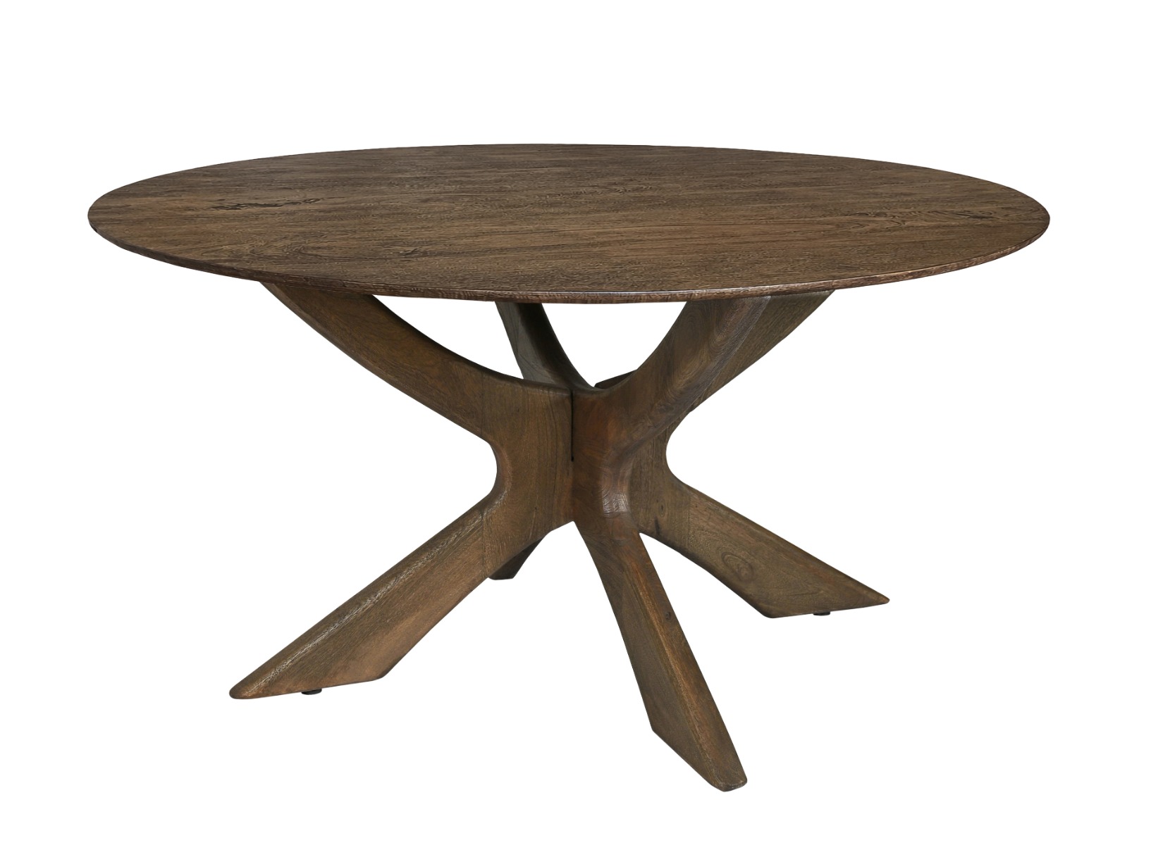 Esstisch Montreaux Round Brown 150cm - Brix