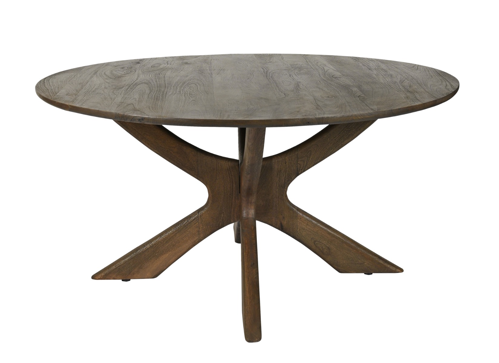 Esstisch Montreaux Round Brown 150cm - Brix