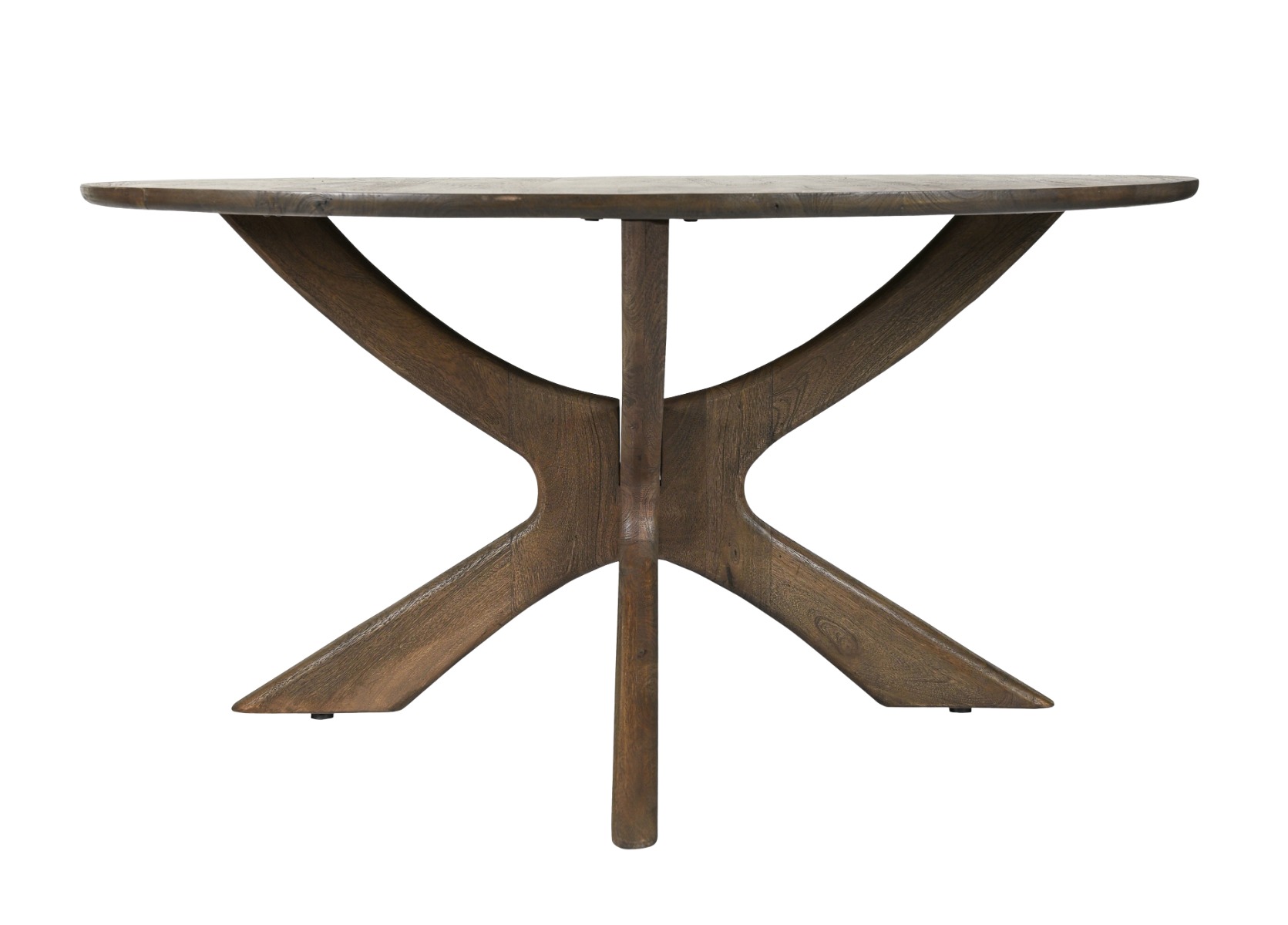 Esstisch Montreaux Round Brown 150cm - Brix